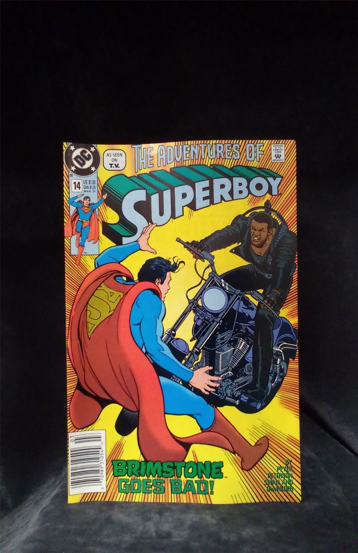 Superboy #14 1991 DC Comics Comic Book