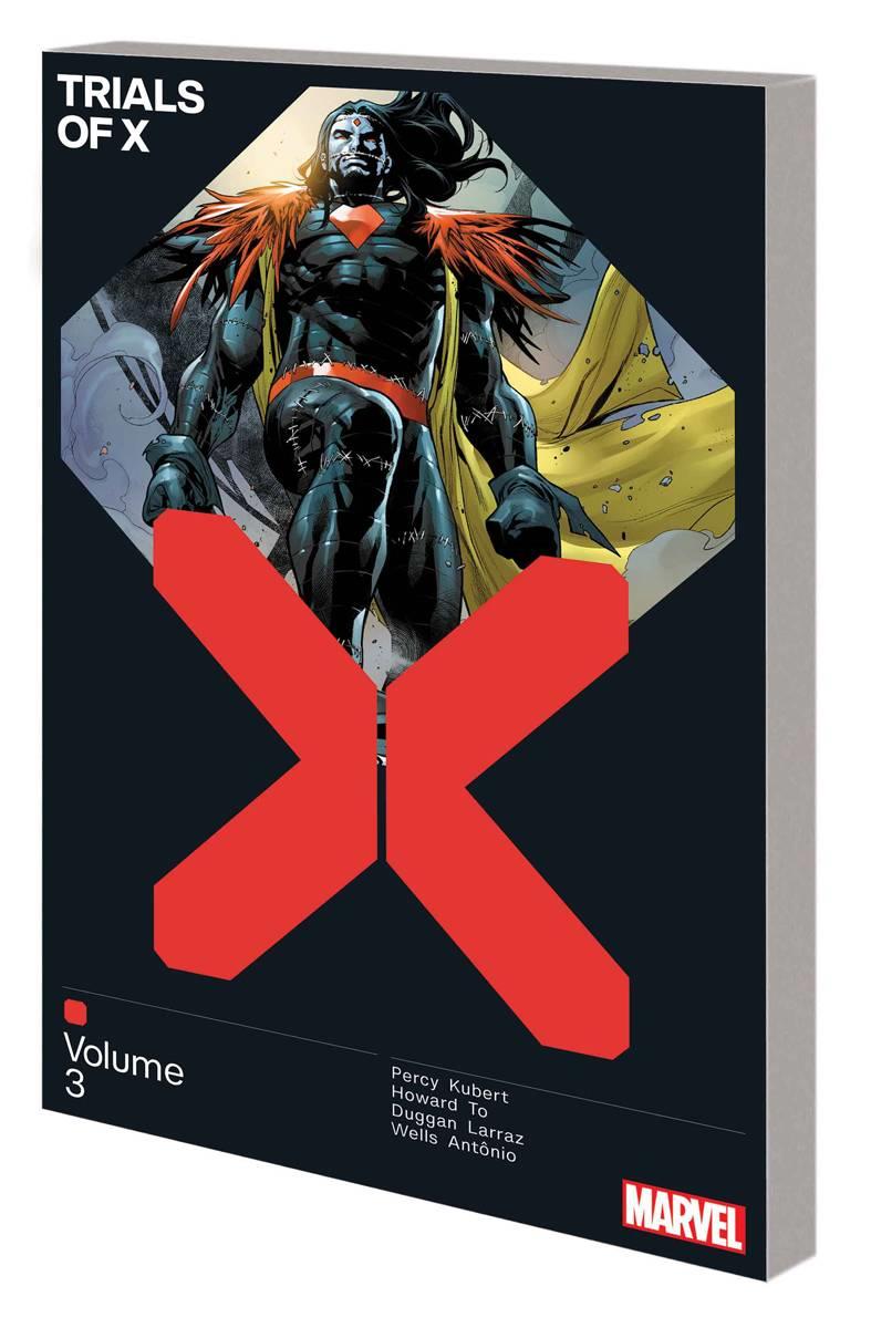 Trials of X Vol 3 Marvel 2022 TP