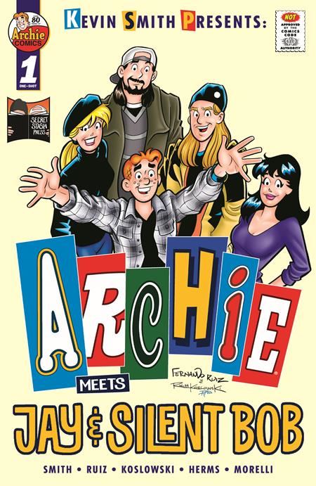 ARCHIE MEETS JAY AND SILENT BOB #1 (ONE SHOT) CVR A FERNANDO RUIZ (MR) Archie Comics Publications Comic Book 2025