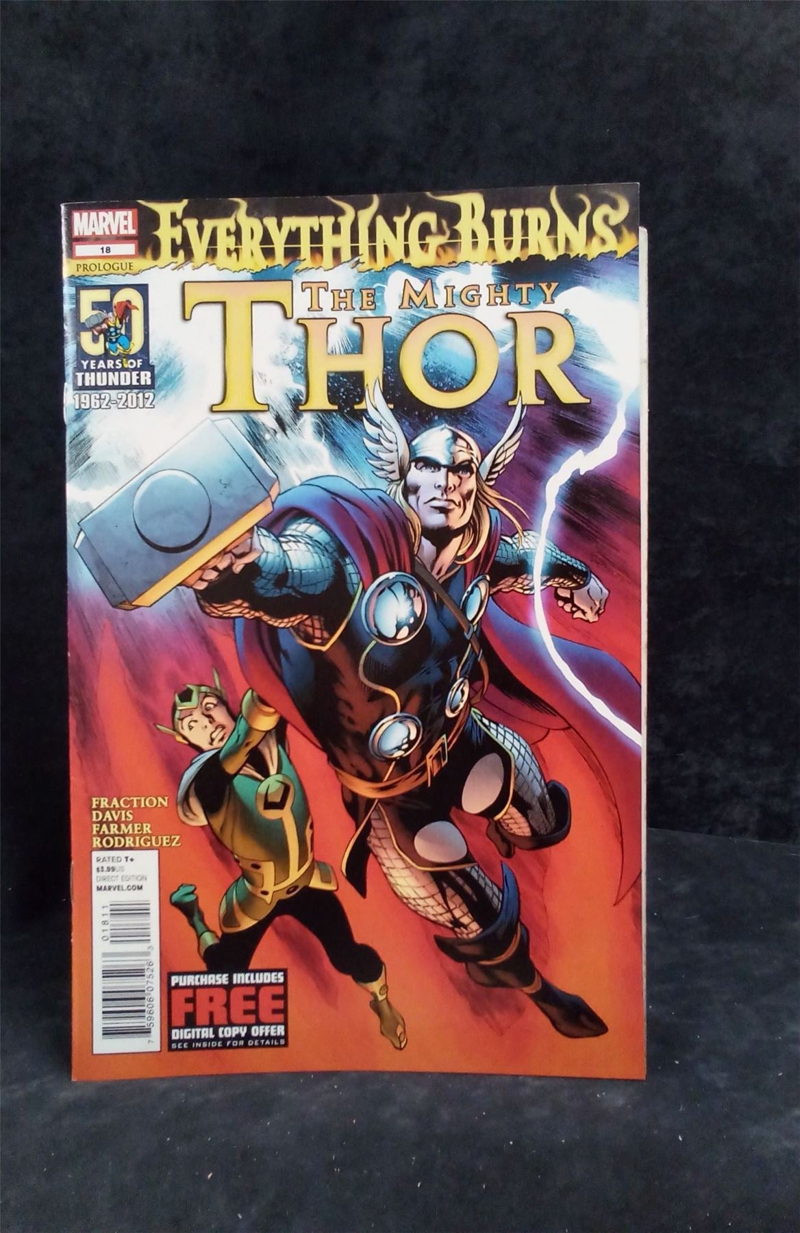 The Mighty Thor #18 2012 Marvel Comics Comic Book