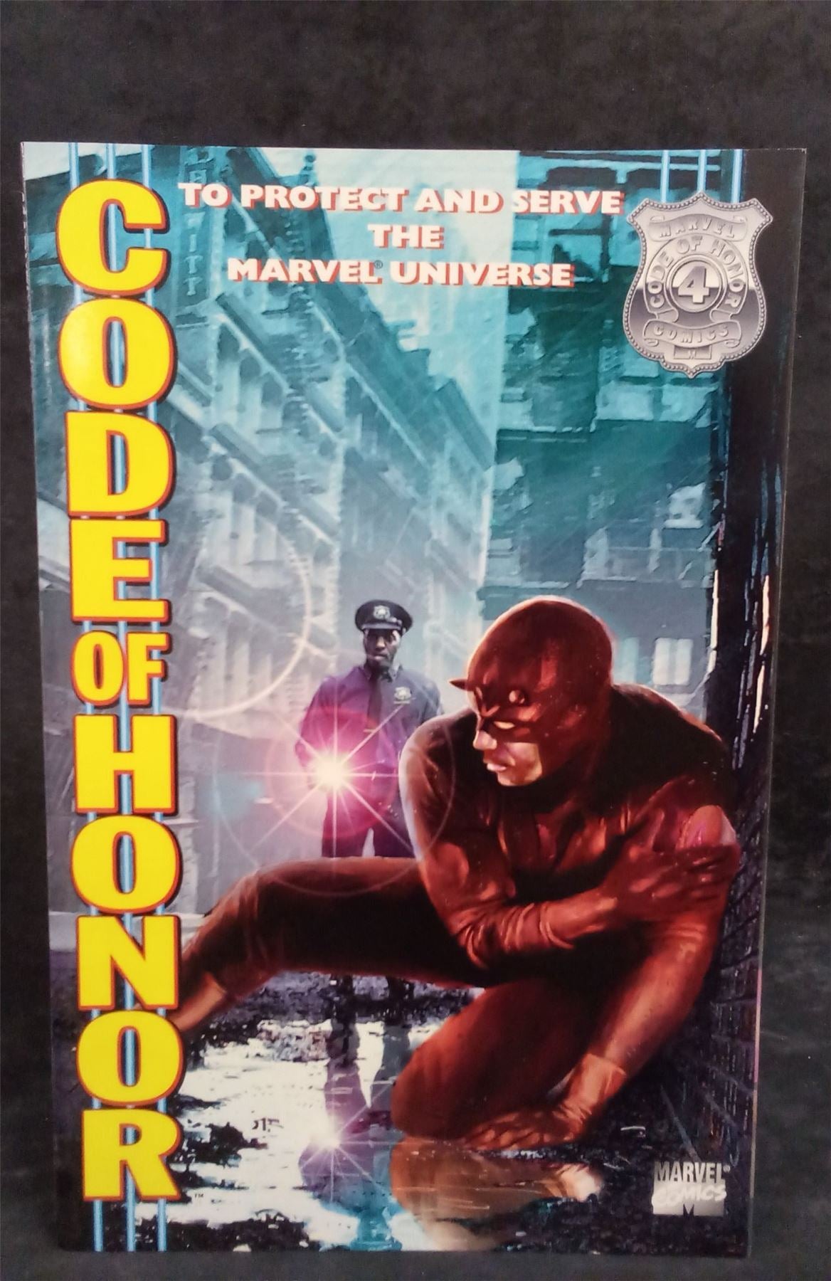 Code of Honor #4 1997 Marvel Comics Comic Book