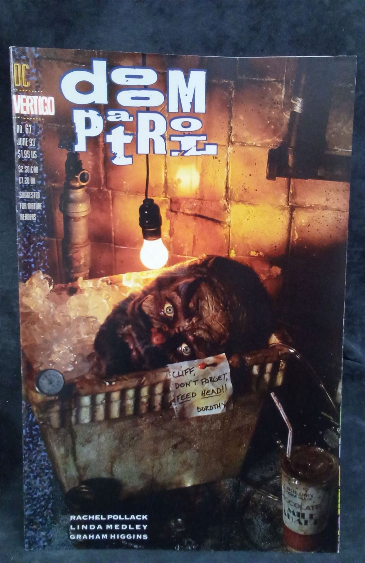 Doom Patrol #67 1993 Vertigo Comic Book