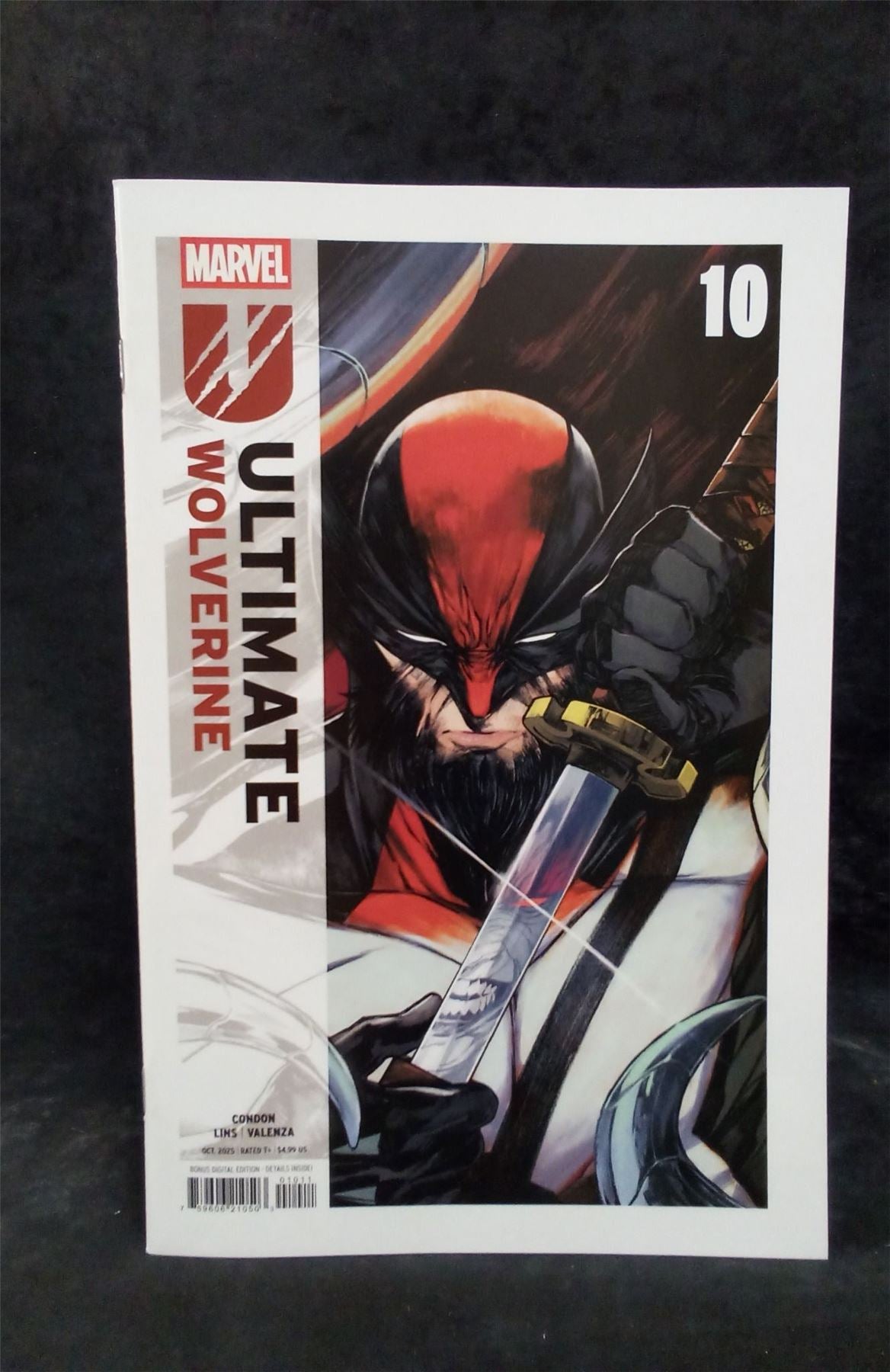 Ultimate Wolverine #10 2025 Marvel Comics Comic Book