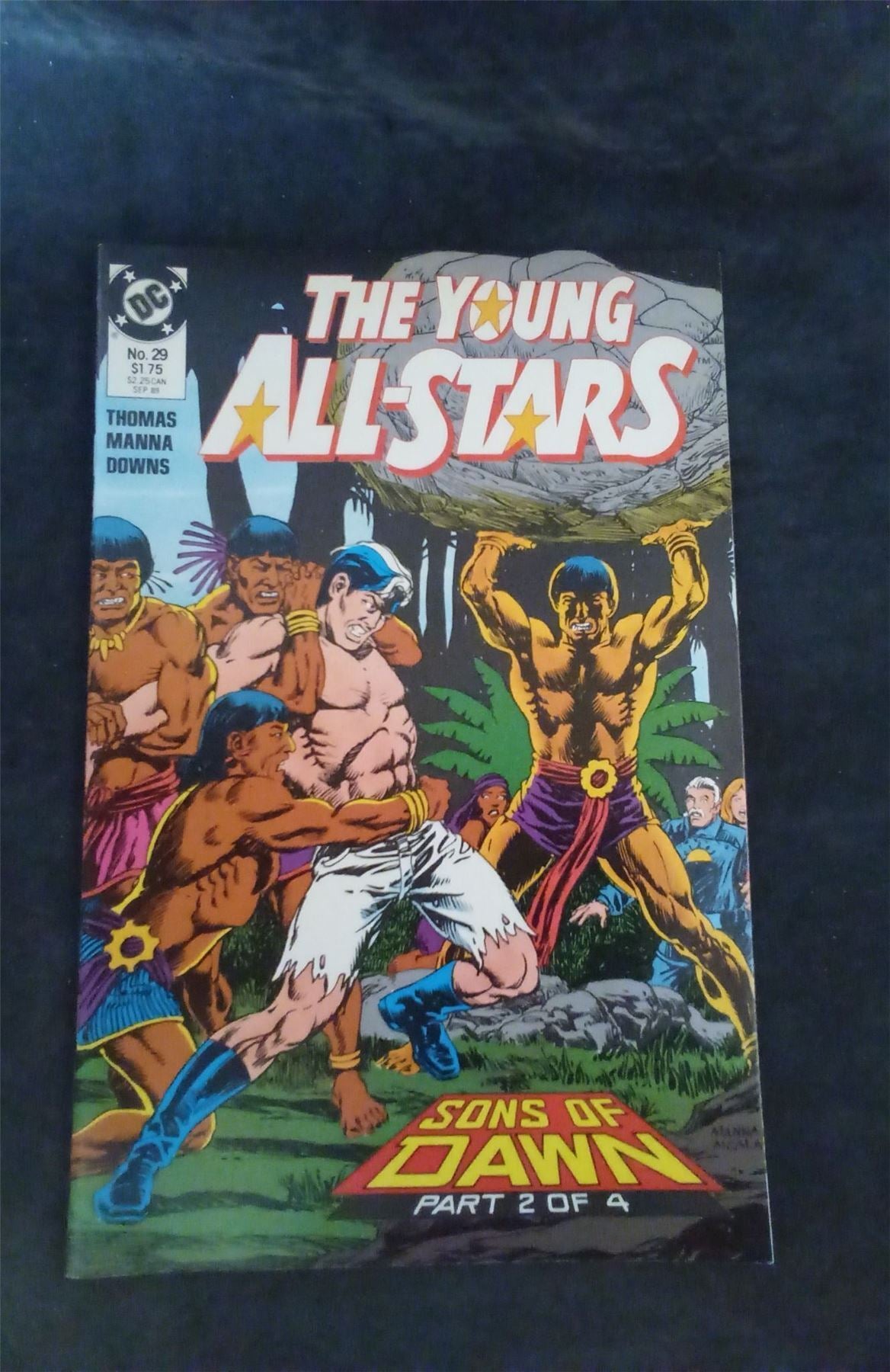 Young All-Stars #29 1989 dc-comics Comic Book dc-comics Comic Book