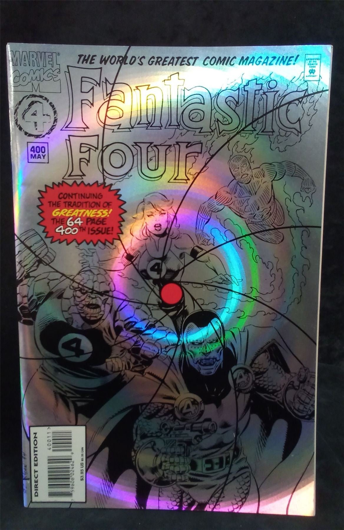 Fantastic Four #400 1995 Marvel Comics Comic Book