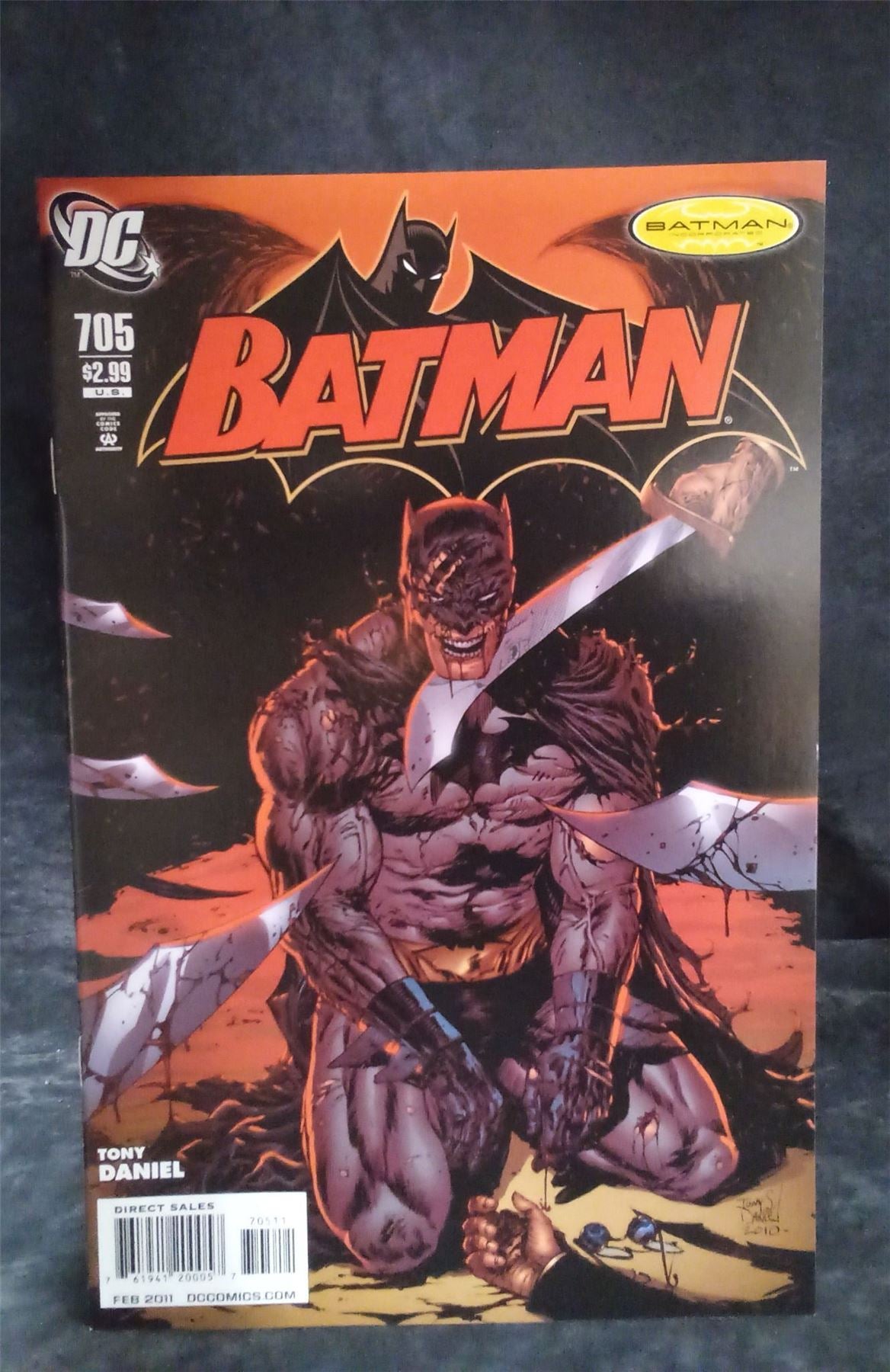 Batman #705 2011 DC Comics Comic Book