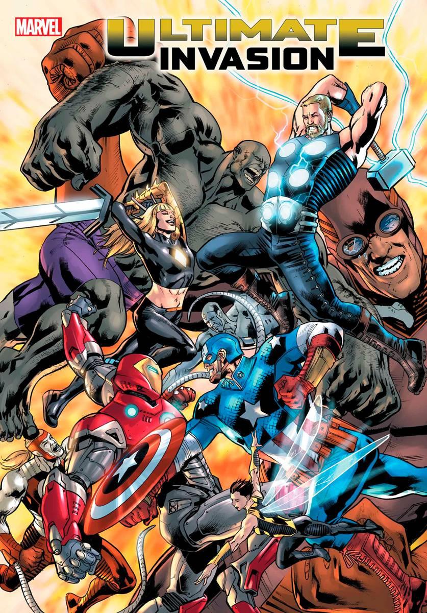 Ultimate Invasion #2 () Marvel Prh Comic Book 2023