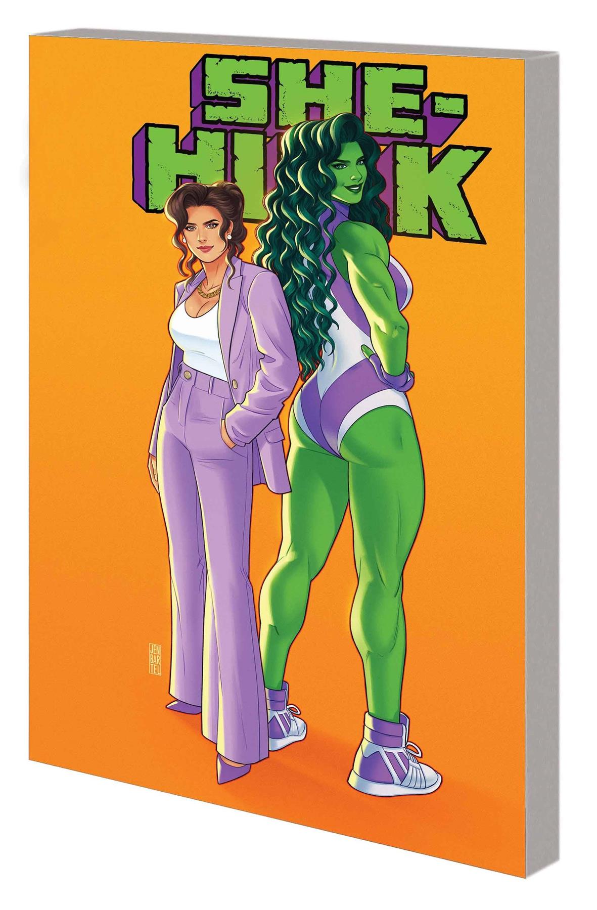 She-Hulk by Rainbow Rowell Tp Vol 02 Jen of Hearts