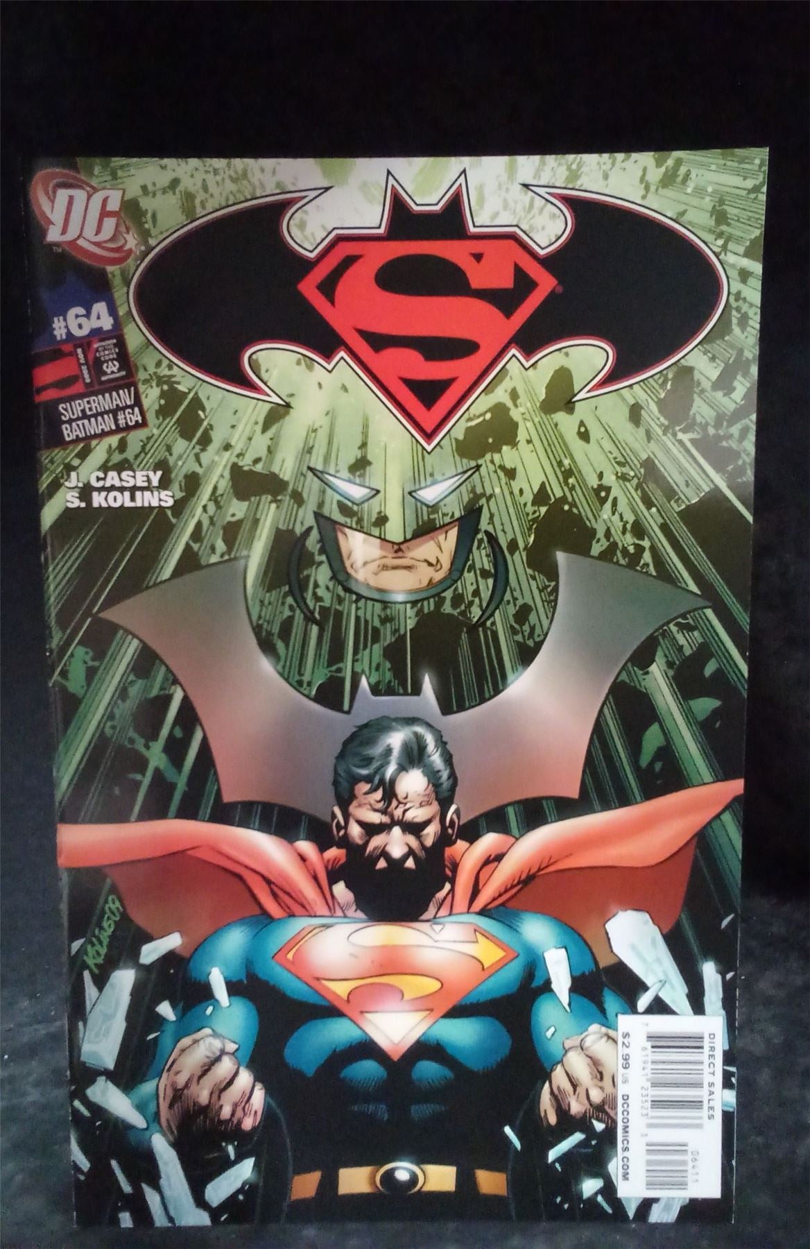 Superman / Batman #64 2009 DC Comics Comic Book
