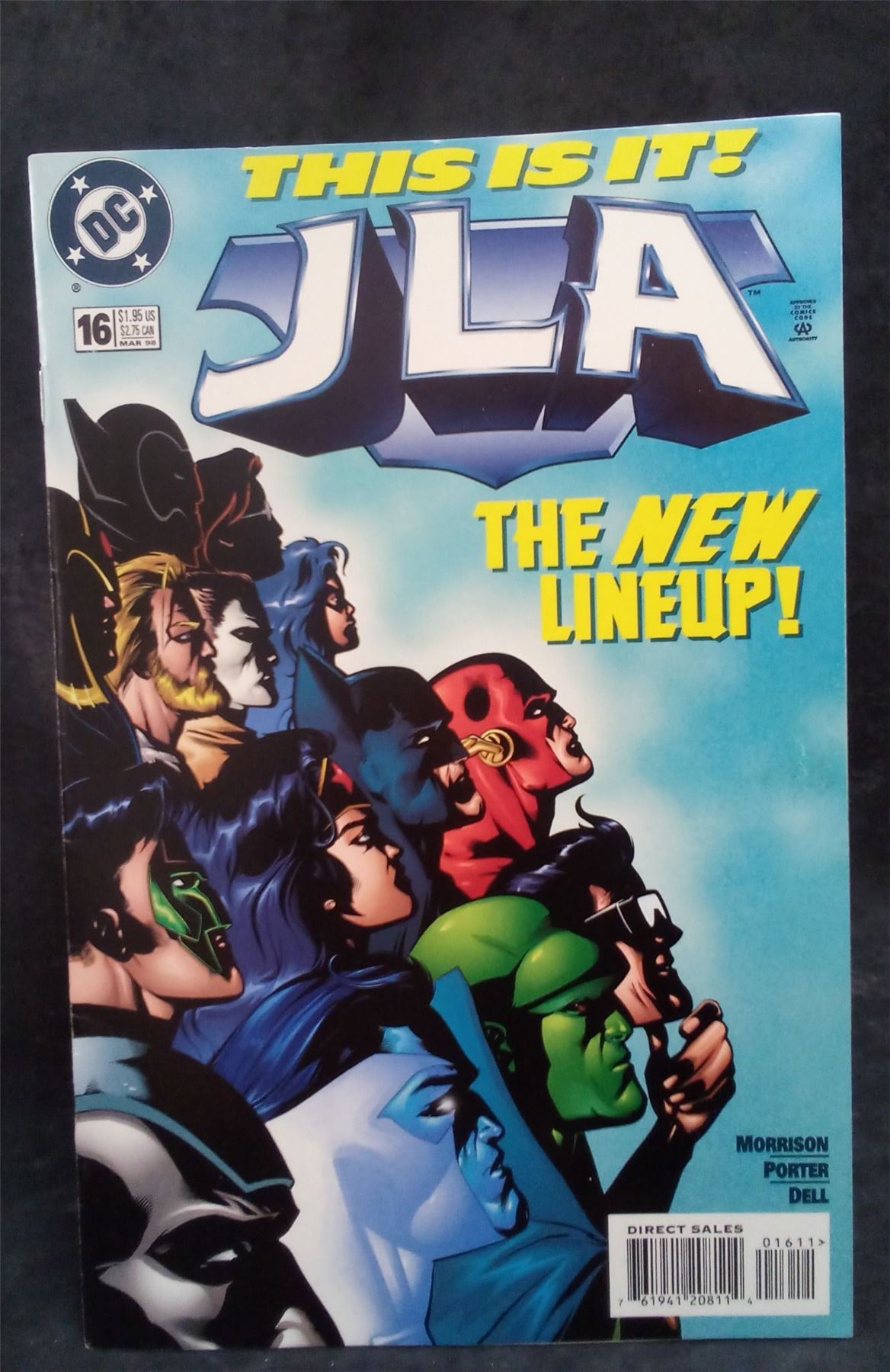 JLA #16 1998 DC Comics Comic Book