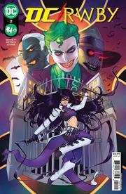 Dc Rwby #2 (of 7) Cvr A Meghan Hetrick DC Comics Comic Book
