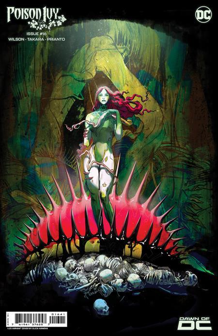 Poison Ivy #16 Cvr E Inc 1:25 Eliza Ivanova Card Stock Var DC Comics Comic Book