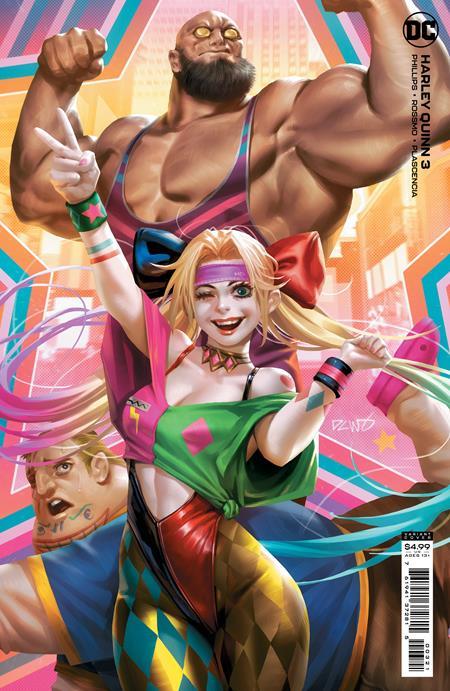 Harley Quinn #3 Cvr B Derrick Chew Card Stock Var DC Comics Comic Book