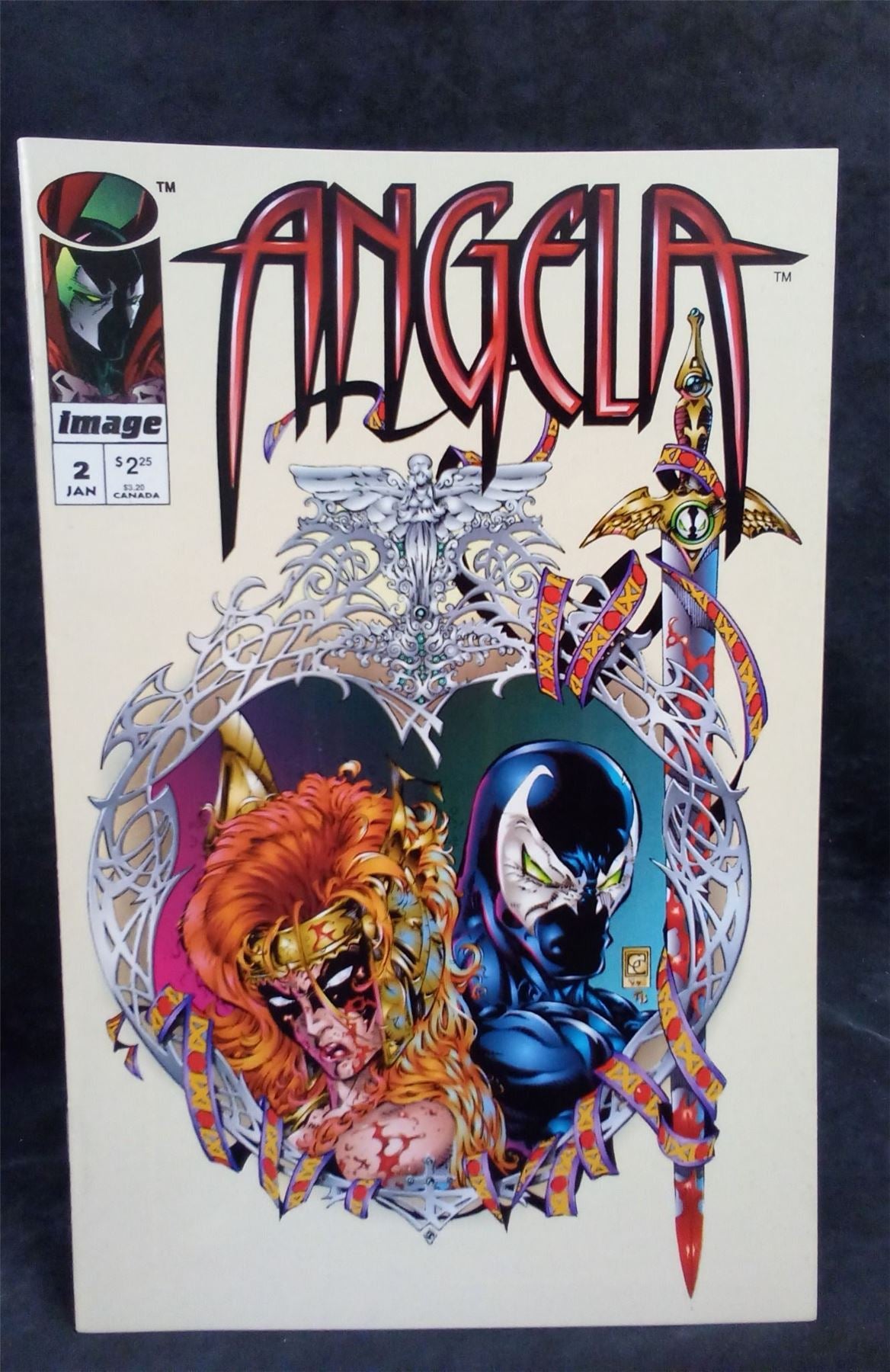 Angela #2 1995 Image Comics Comic Book