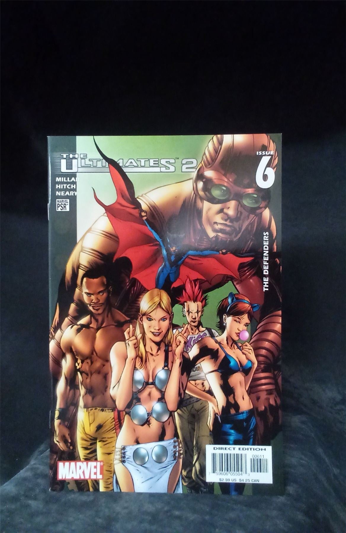 The Ultimates 2 #6 2005 Marvel Comics Comic Book