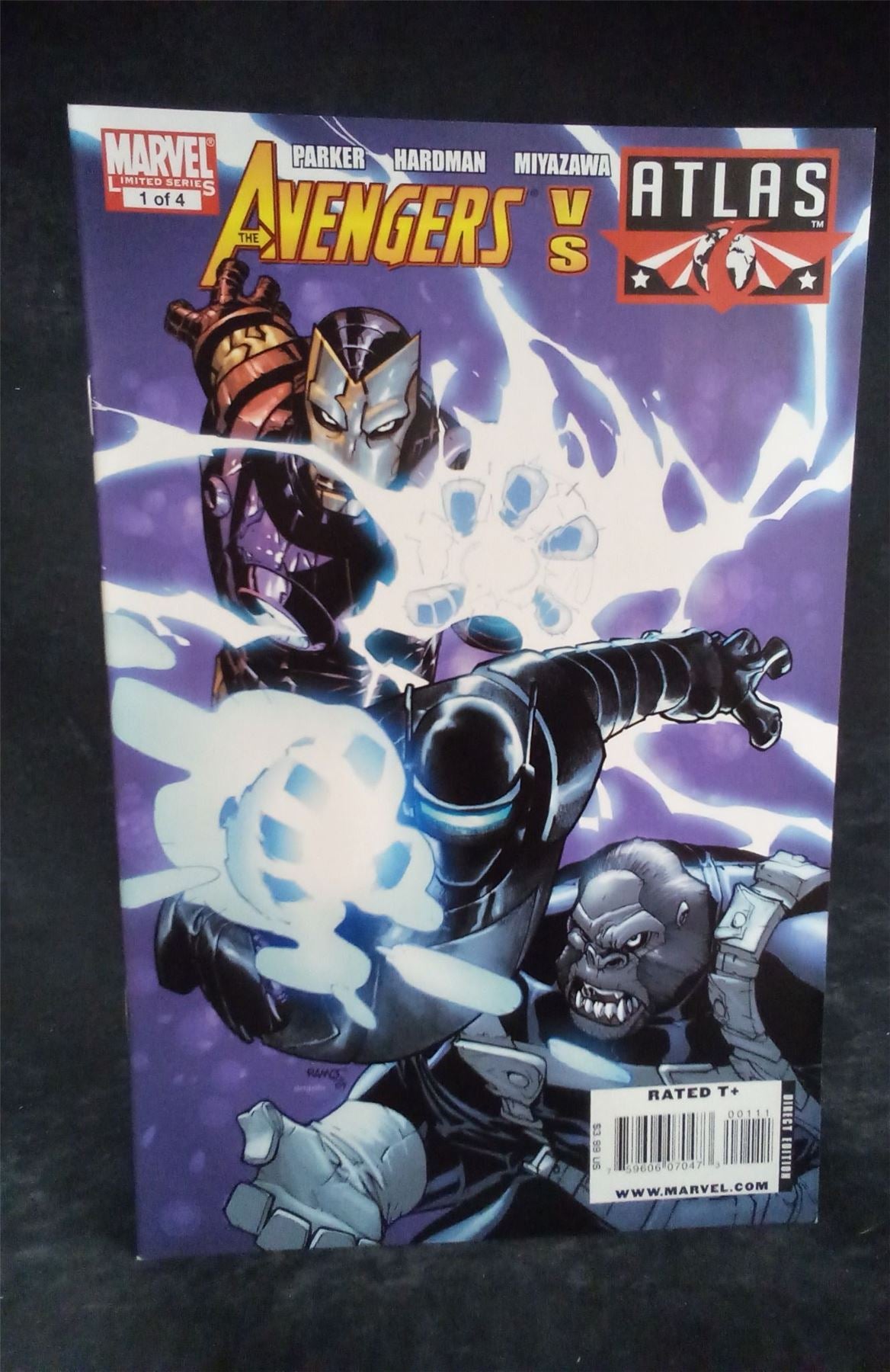 Avengers vs. Atlas #1 2010 Marvel Comics Comic Book