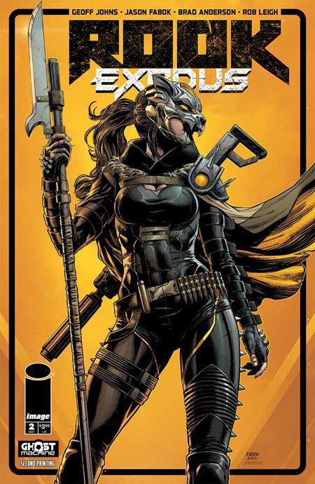 Rook Exodus #2 Second Printing Image Comics Comic Book