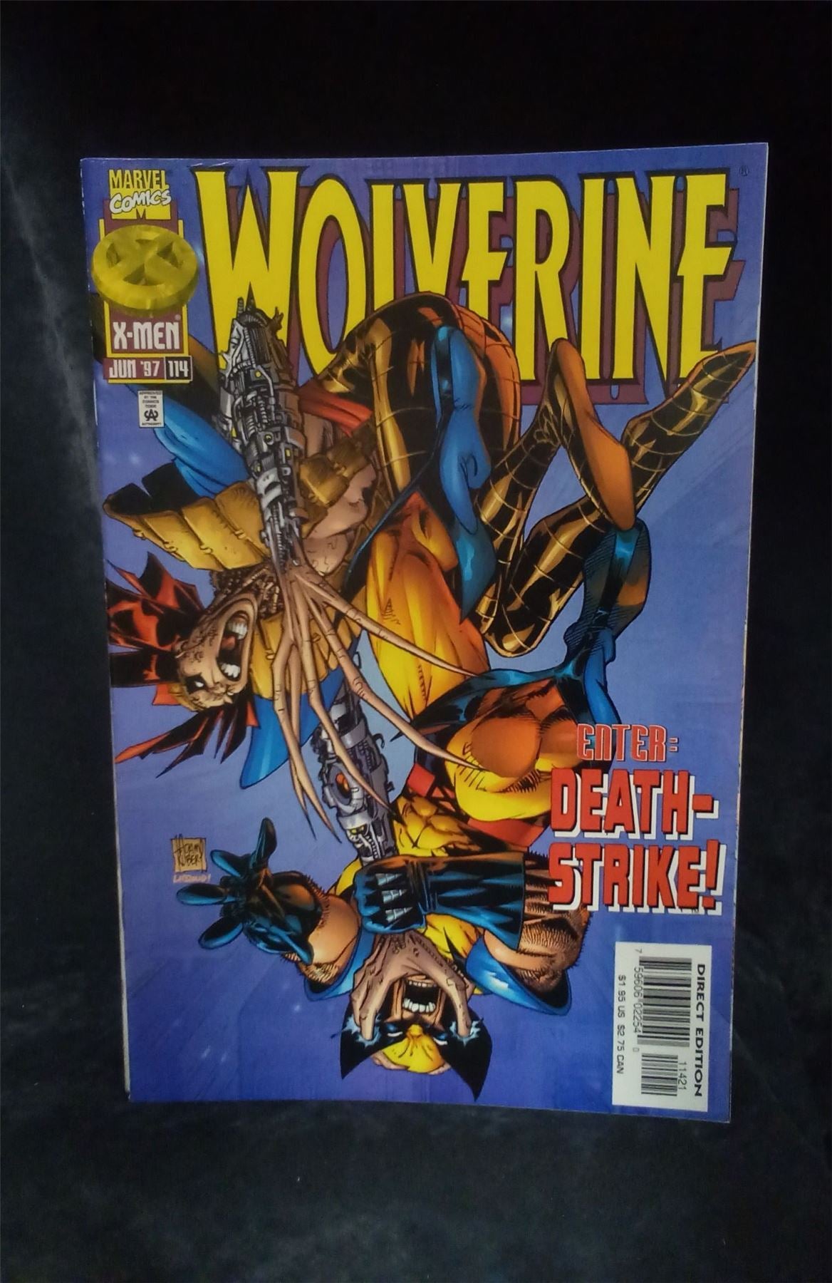 Wolverine #114 1997 Marvel Comic Book