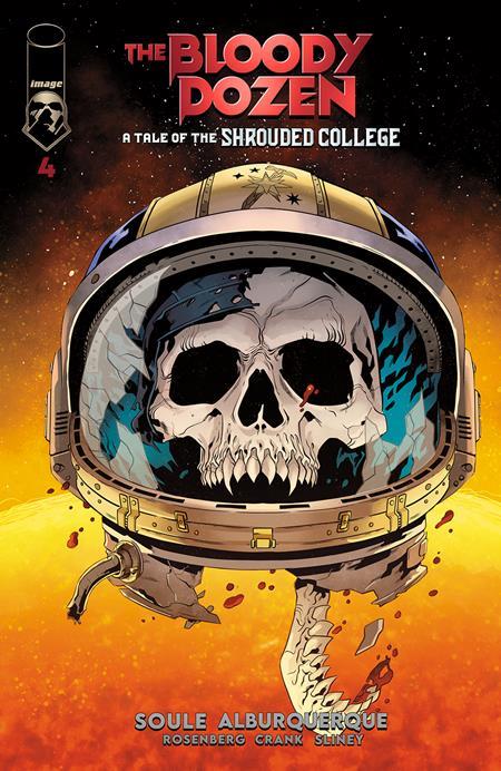 Bloody Dozen A Tale Of The Shrouded College #4 (of 6) Cvr A Will Sliney Image Comics Comic Book