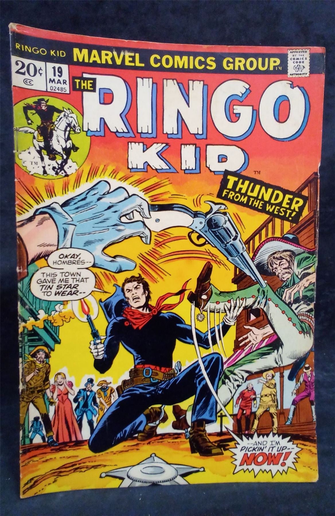 Ringo Kid #19 1973 Marvel Comics Comic Book