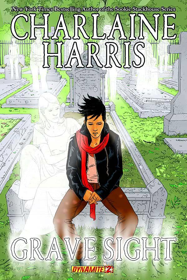 Charlaine Harris Grave Sight Gn Vol 02