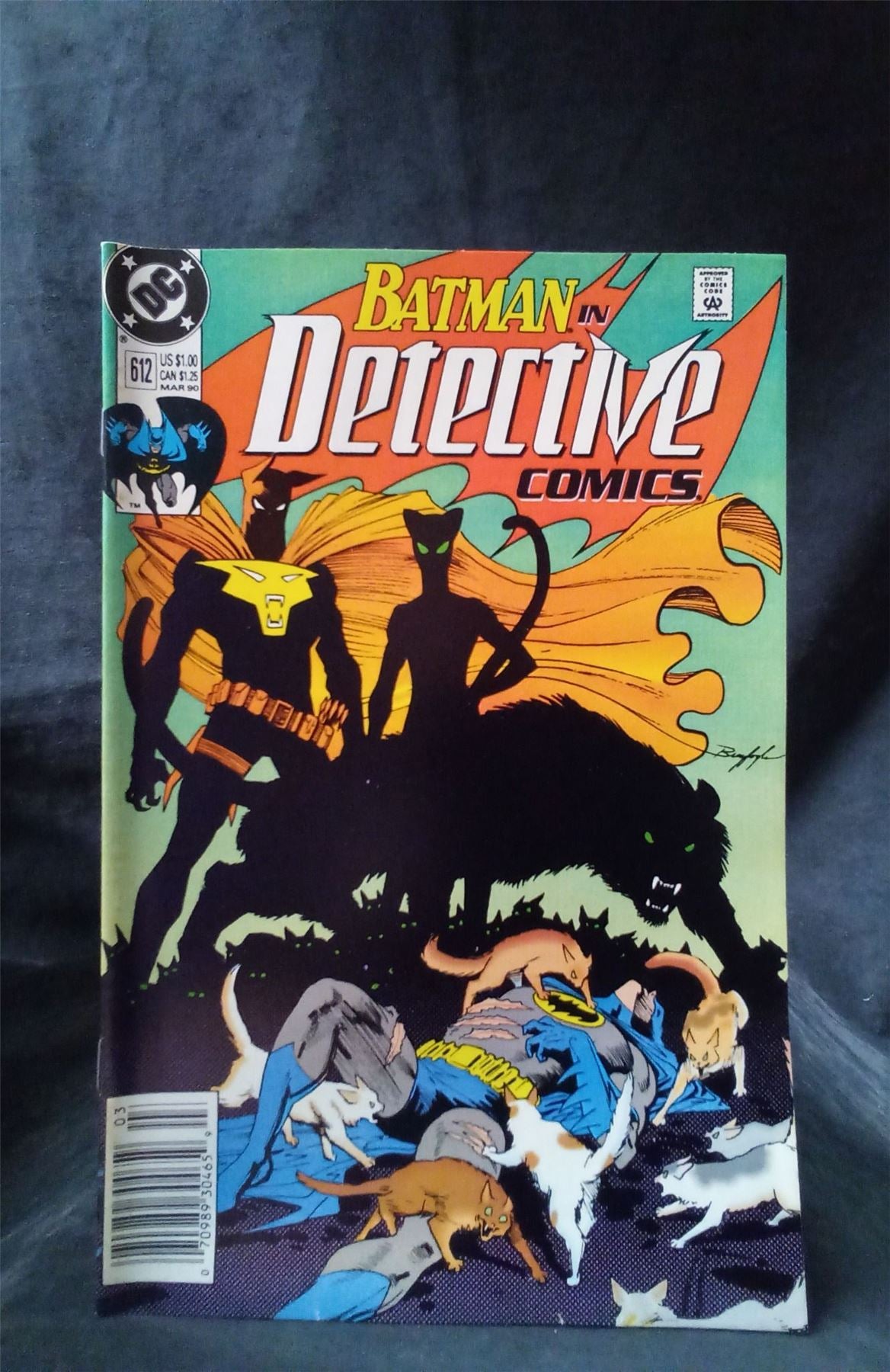 Detective Comics #612 1990 DC Comics Comic Book
