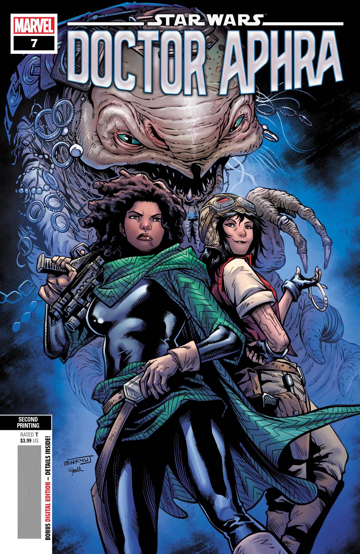 Star Wars Doctor Aphra #7 2nd Ptg Var Marvel Comics Comic Book