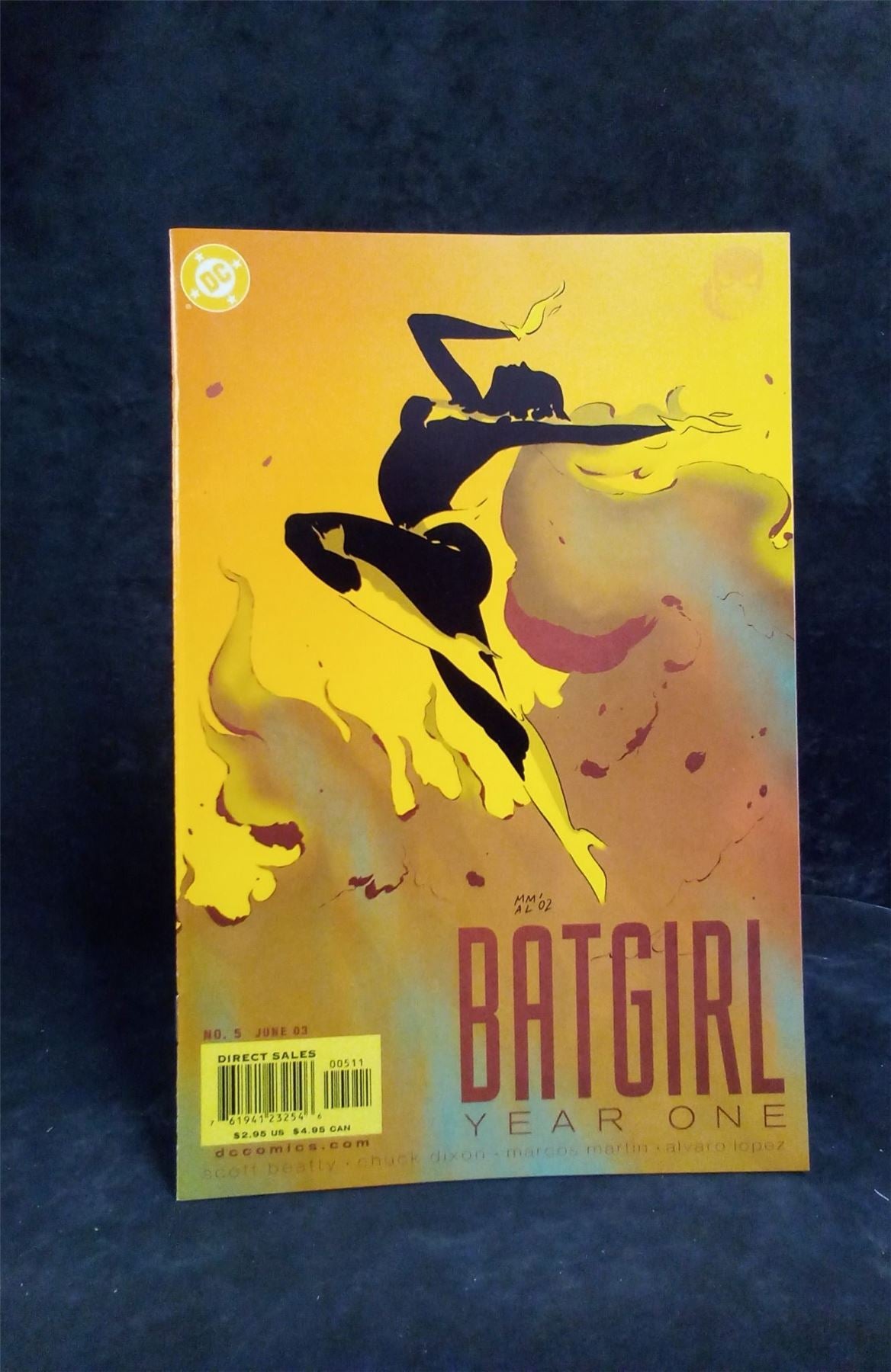 Batgirl Year One #5 2003 DC Comics Comic Book