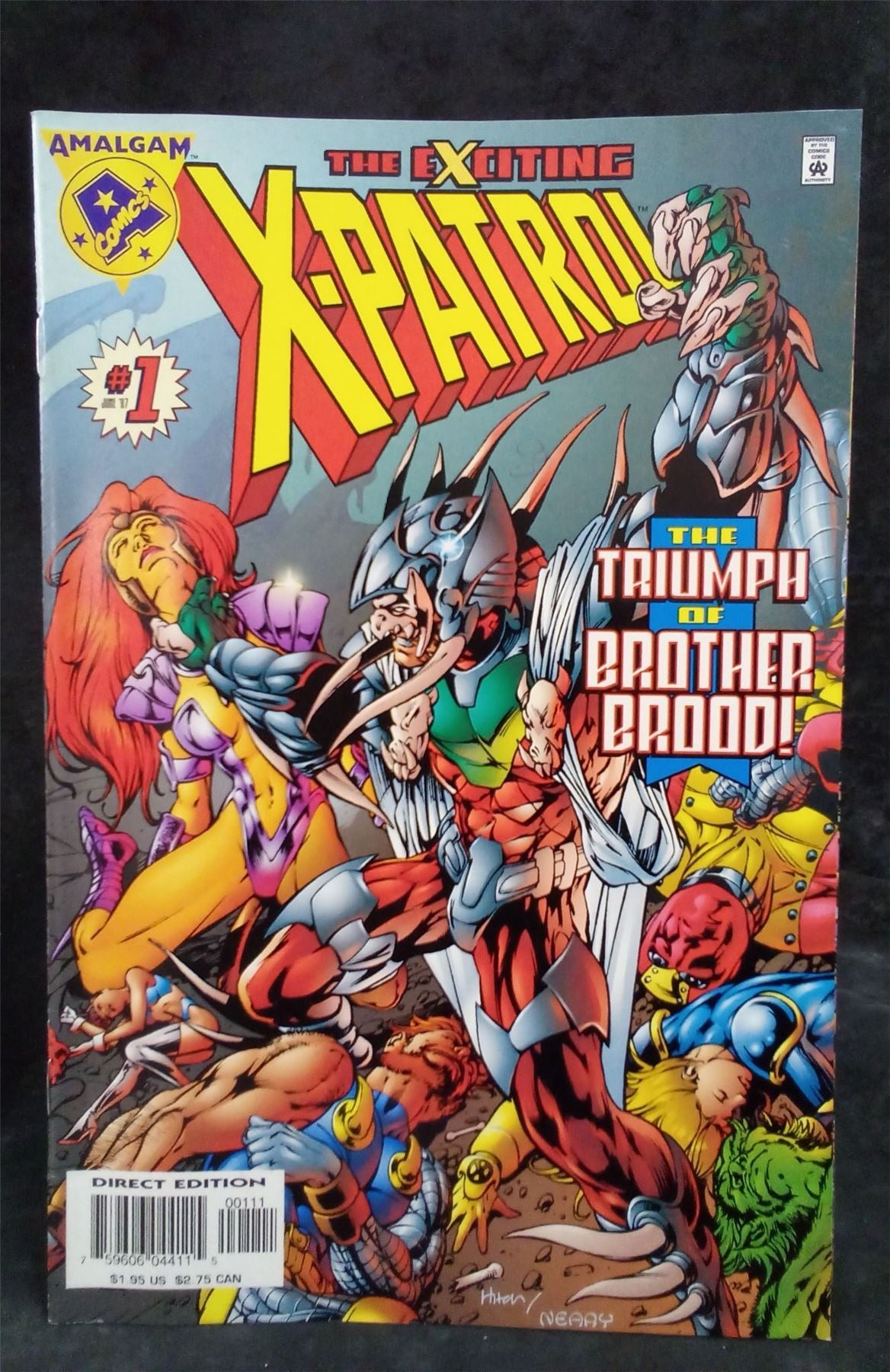 Exciting X-Patrol #1 1997 Marvel Comics Comic Book