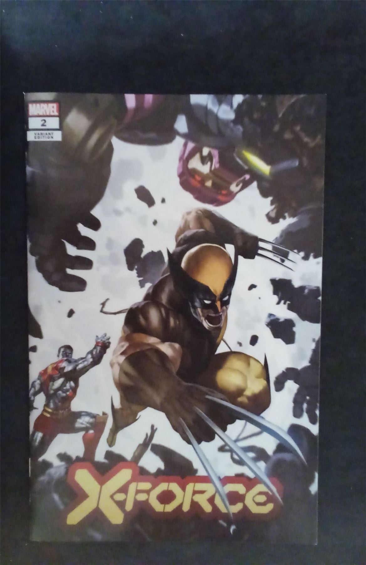 X-Force #2 Unknown Comics Exclusive 2020 Comic Book