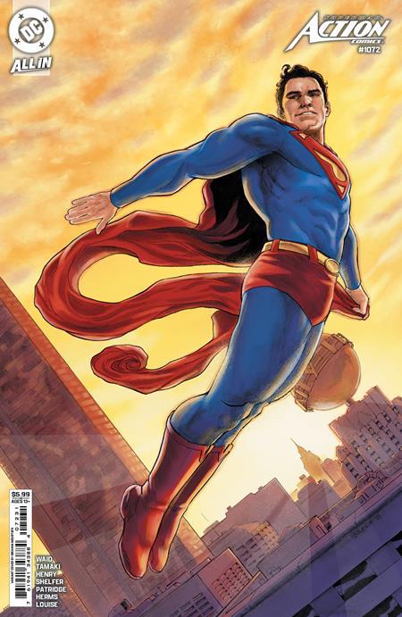 Action Comics #1072 Cvr C Ibrahim Moustafa Card Stock Var DC Comics Comic Book