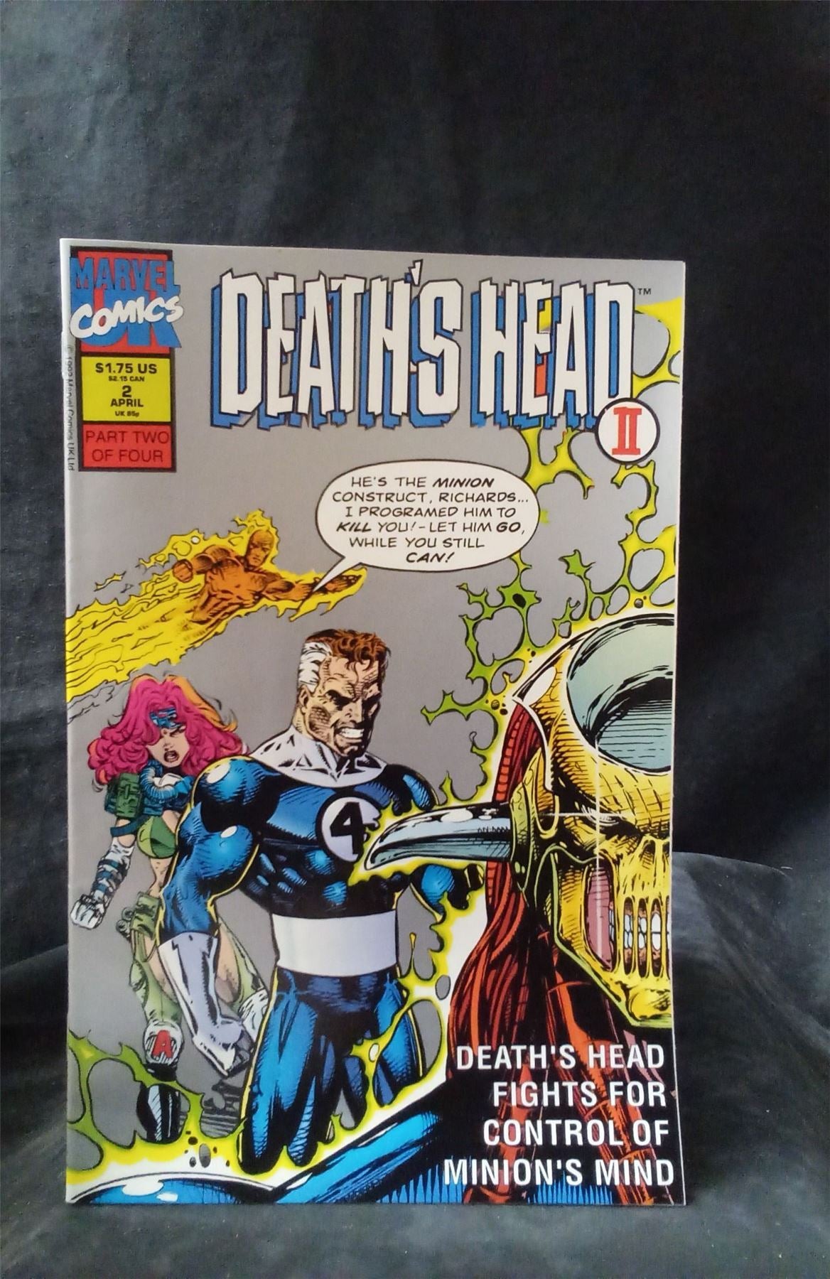 Death's Head II #2 1992 Marvel Comics Comic Book