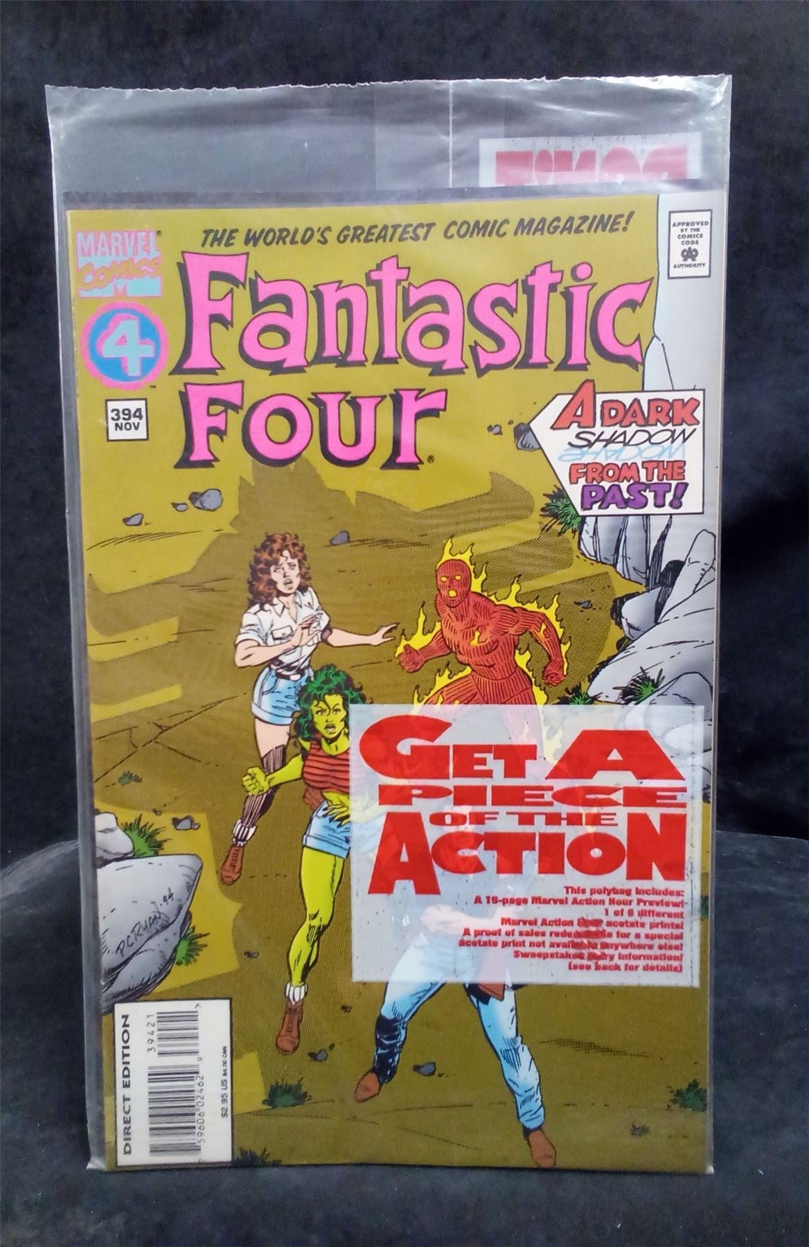 Fantastic Four #394 1994 Marvel Comics Comic Book