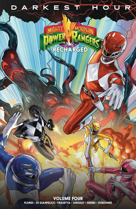 Mighty Morphin Power Rangers Recharged Tp Vol 04 (c: 1-1-2) Boom! Studios Comic Book