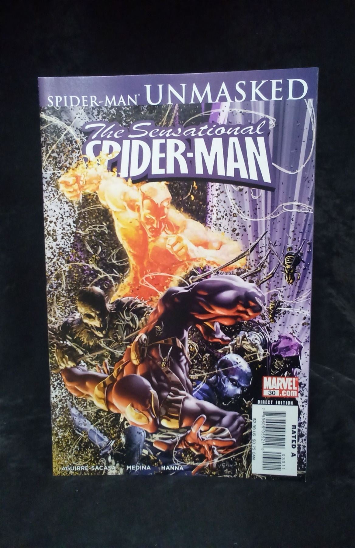 The Sensational Spider-Man #30 2006 Marvel Comics Comic Book