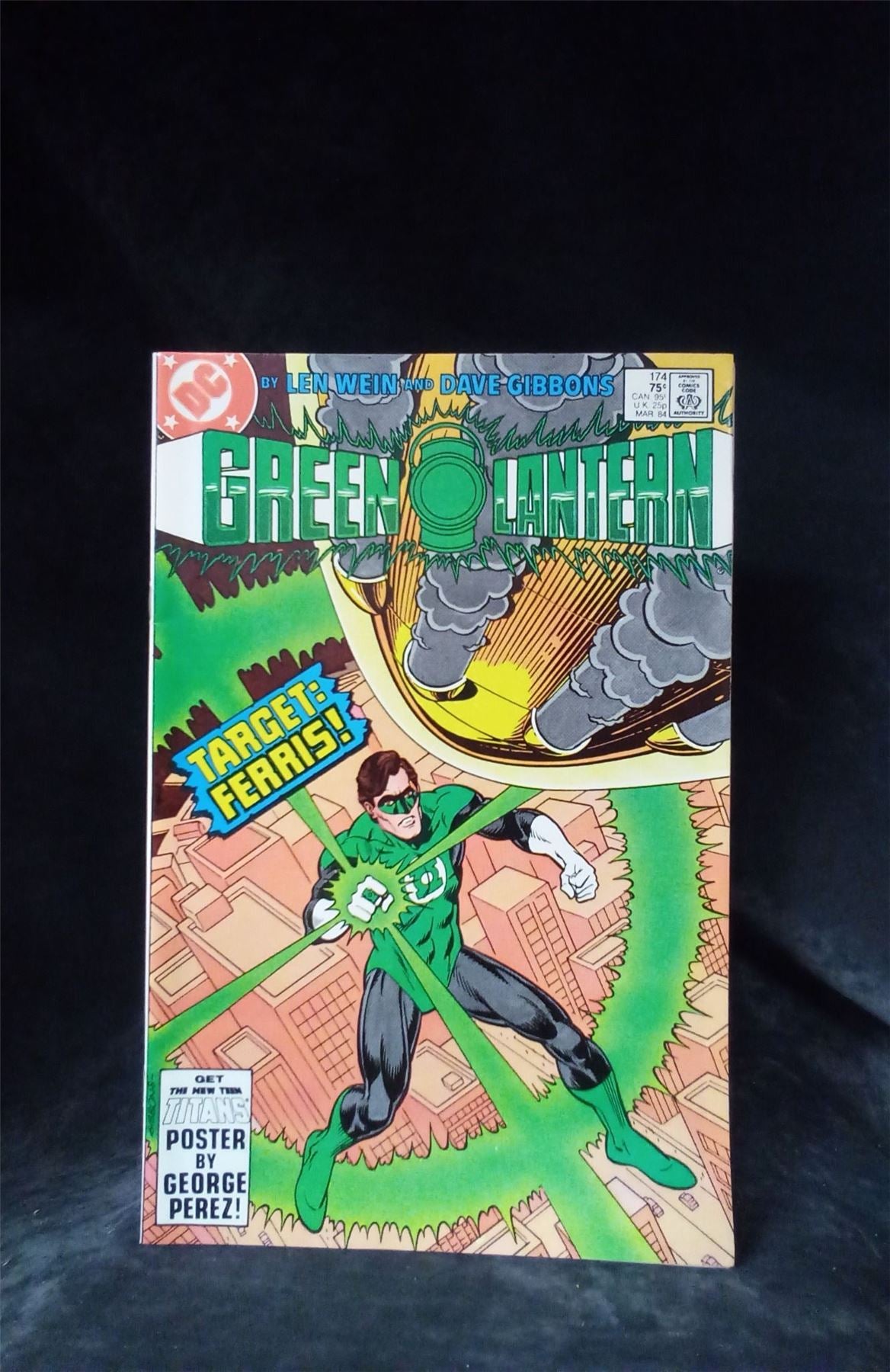 Green Lantern #174 1984 DC Comics Comic Book