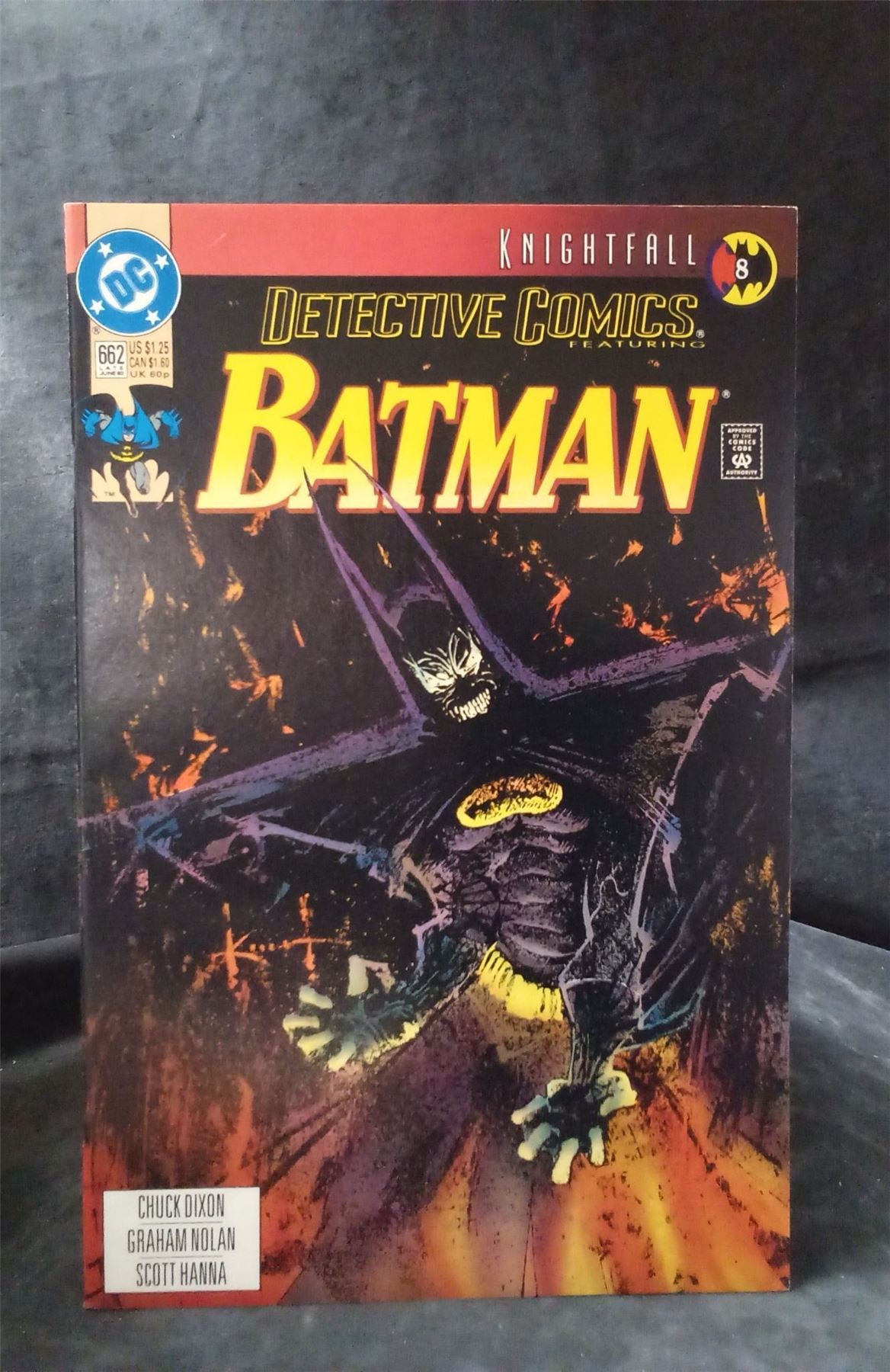 Detective Comics #662 1993 DC Comics Comic Book