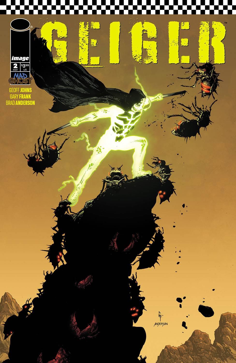 Geiger #2 Cvr A Frank & Anderson Image Comics Comic Book