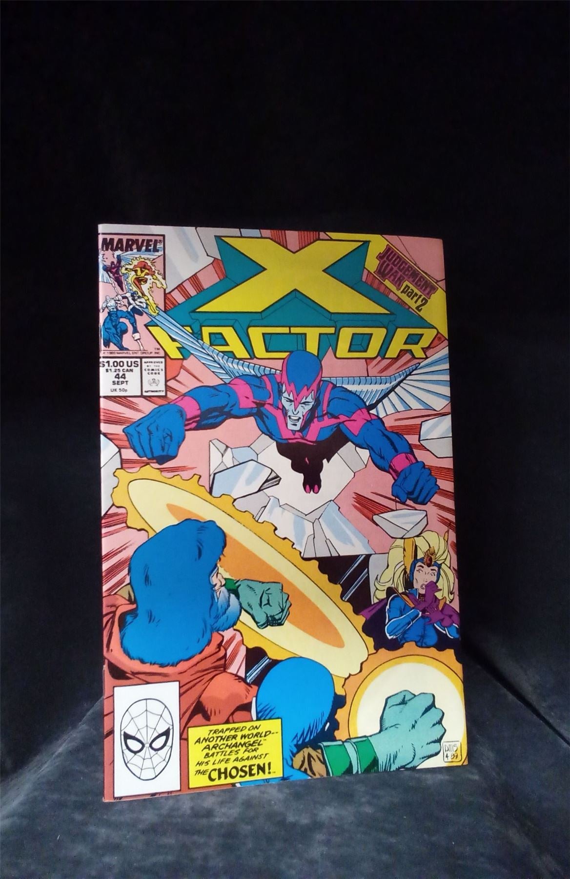 X-Factor #44 1989 Marvel Comics Comic Book