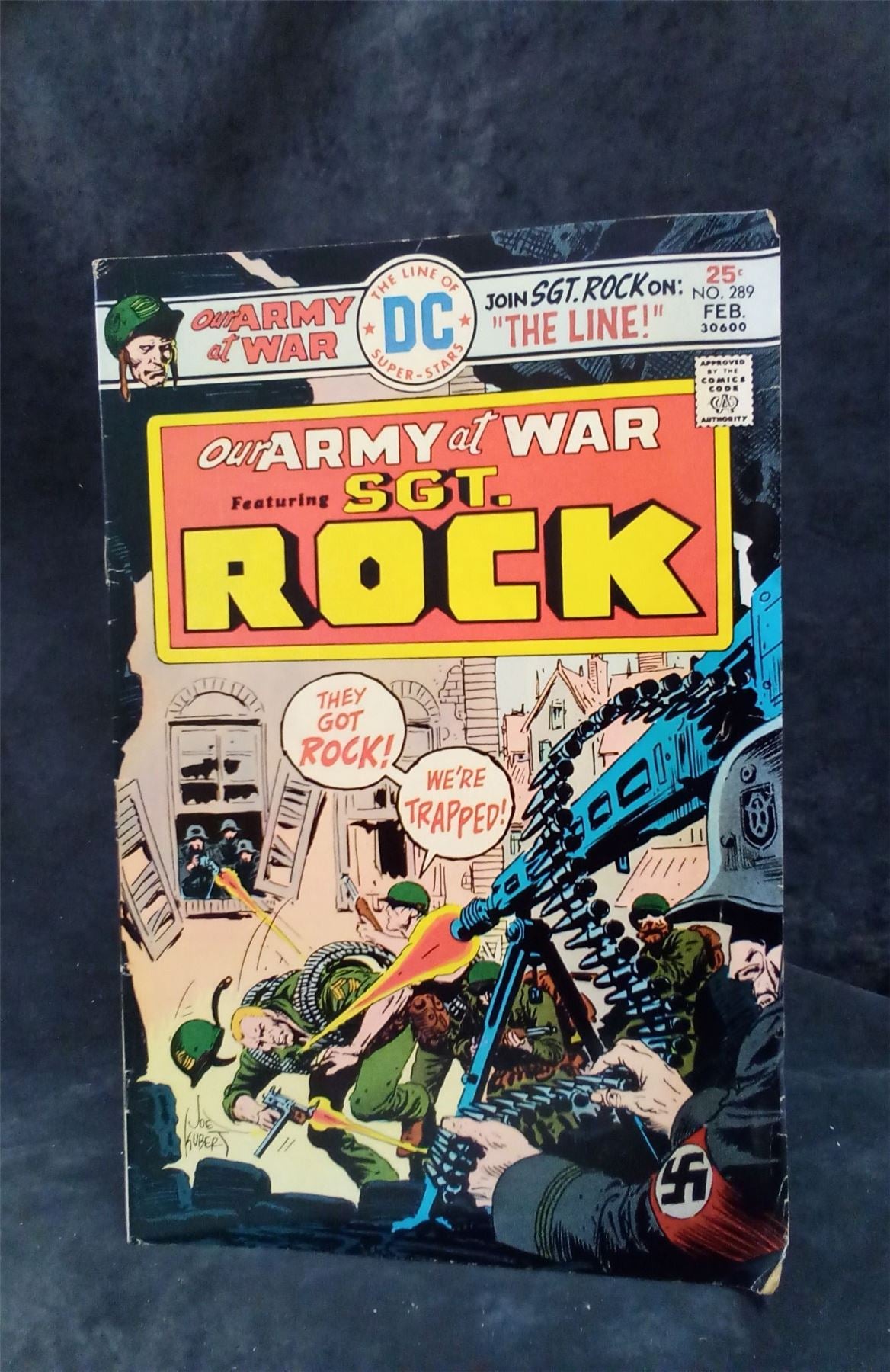 Our Army at War #289 1976 DC Comics Comic Book