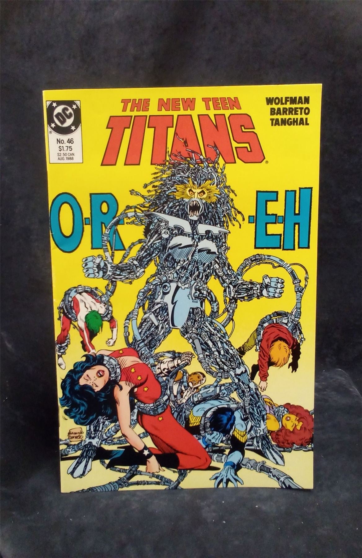 The New Teen Titans #46 1988 DC Comics Comic Book