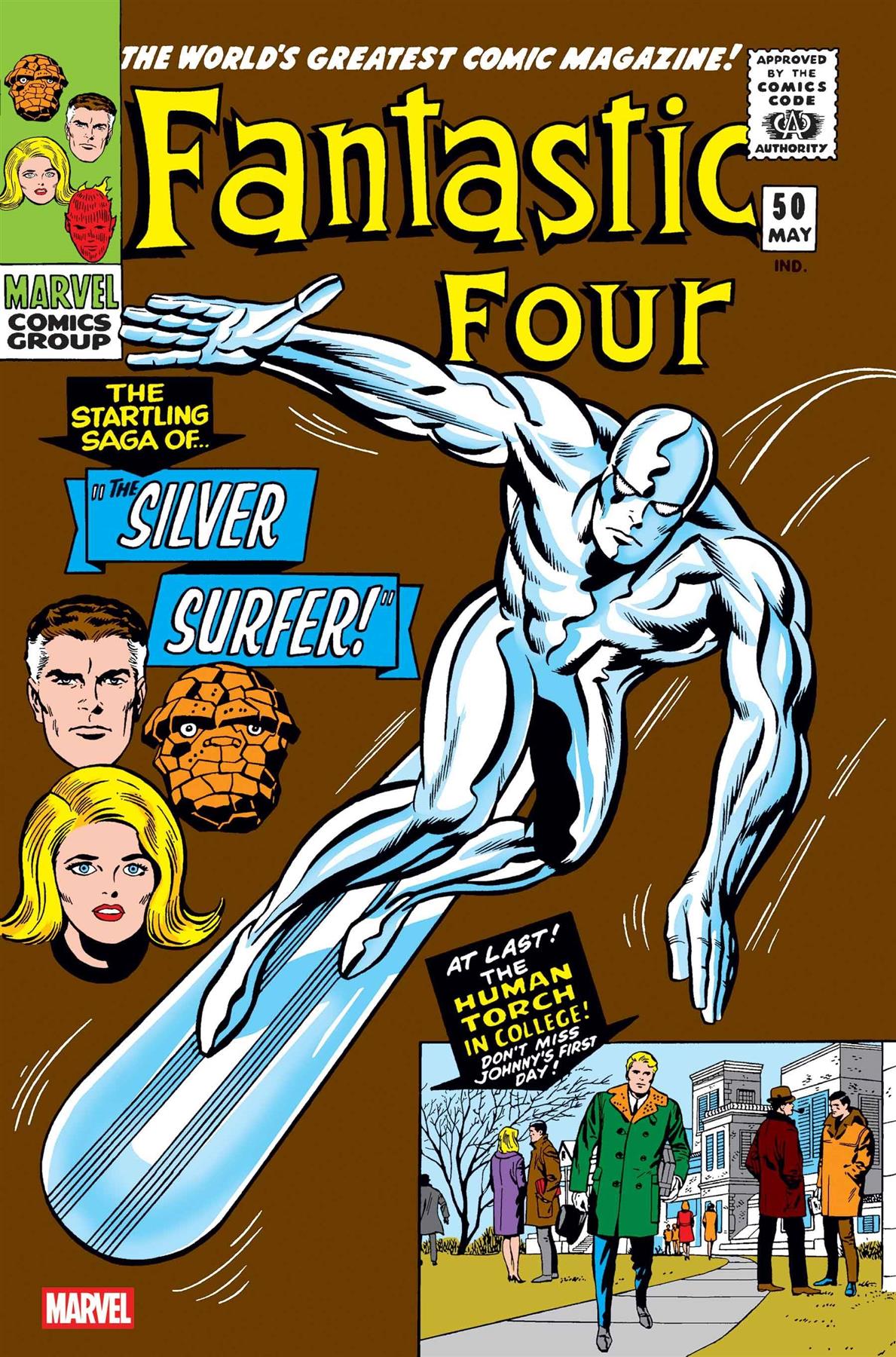 Fantastic Four #50 Facsimile Ed Marvel Prh Comic Book 2025