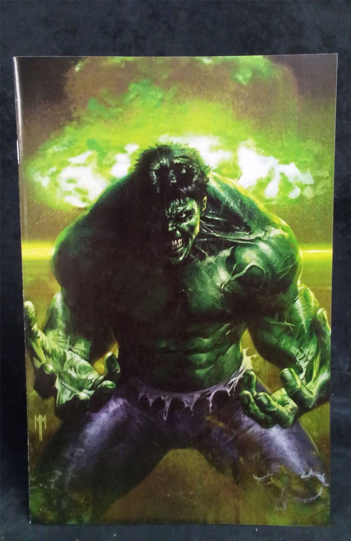 Hulk #4 Mastrazzo Virgin Cover 2022 Marvel Comics Comic Book