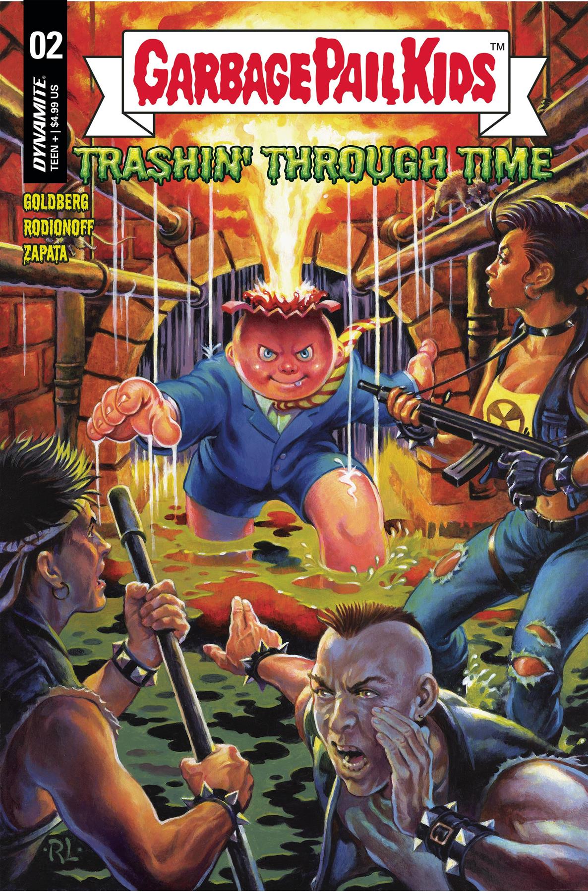 Garbage Pail Kids Through Time #2 Cvr A Lago Dynamite Comic Book