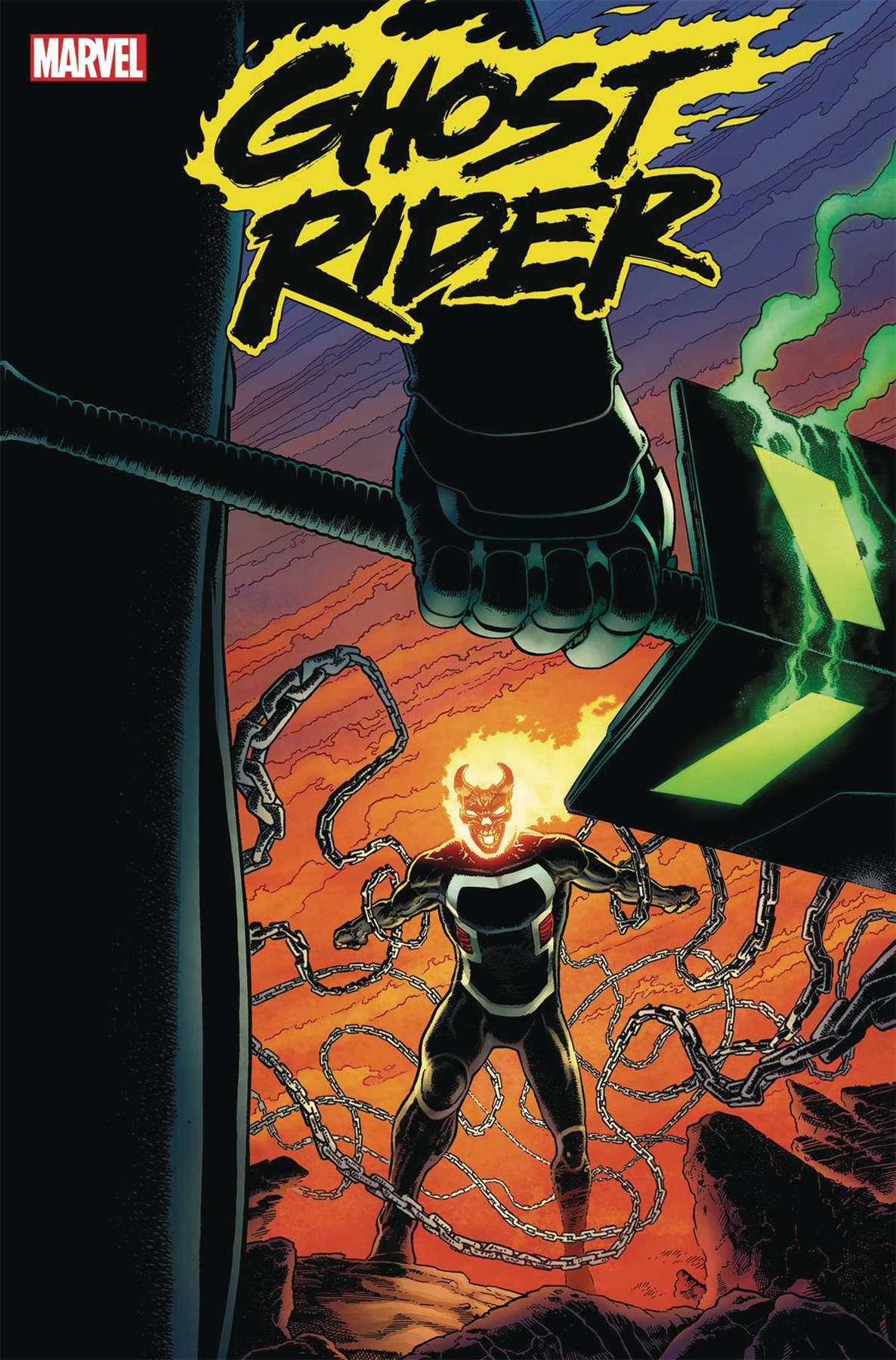 Ghost Rider #7 Marvel Comics Comic Book 2020