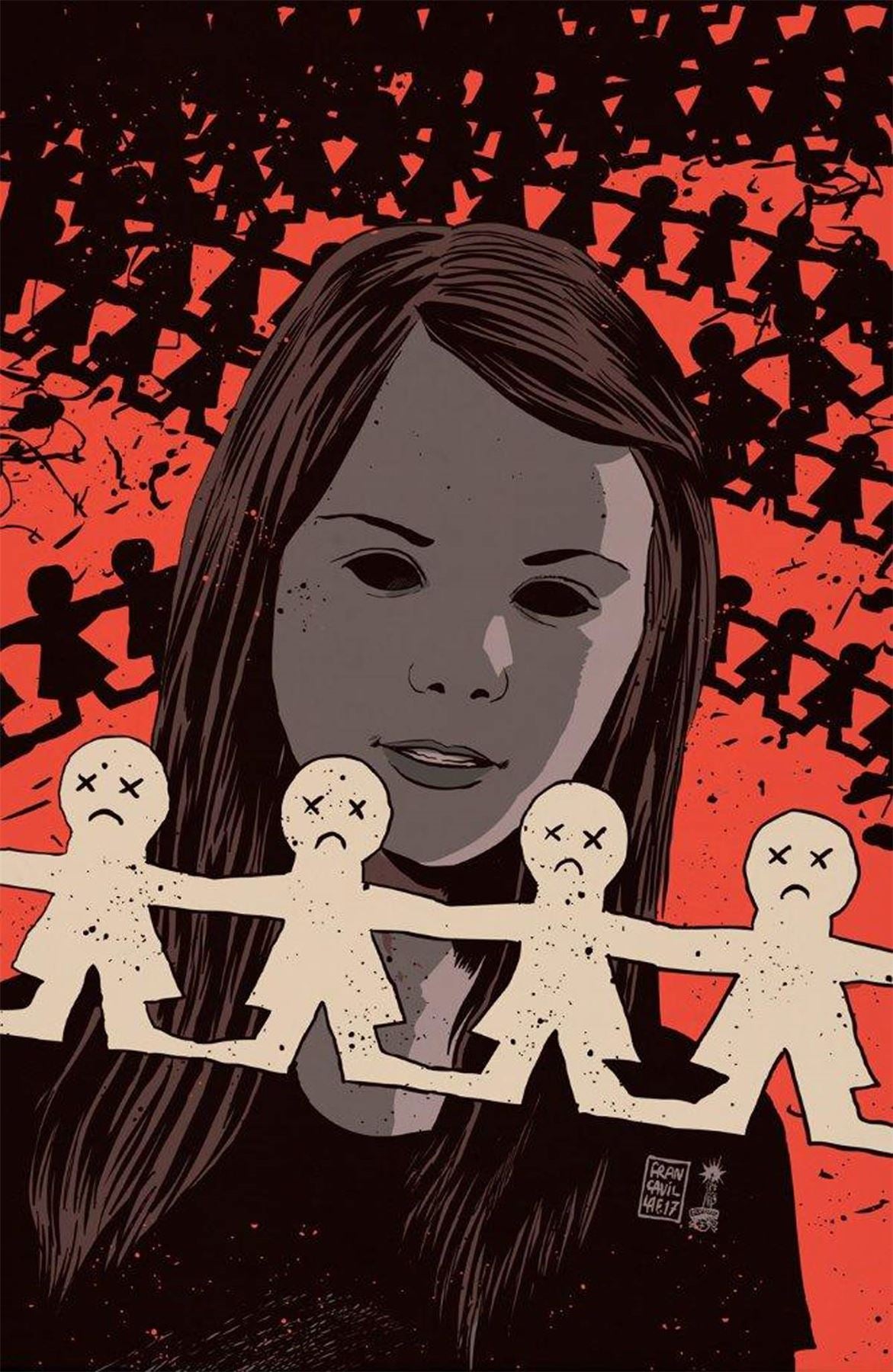 Black Eyed Kids #14 () Aftershock Comics Comic Book