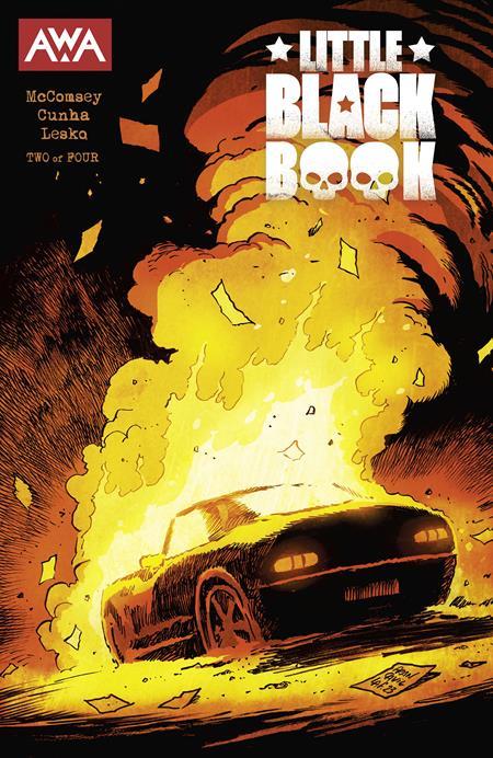 Little Black Book #2 (of 4) Cvr A Francesco Francavilla (mr) AWA Studios Comic Book