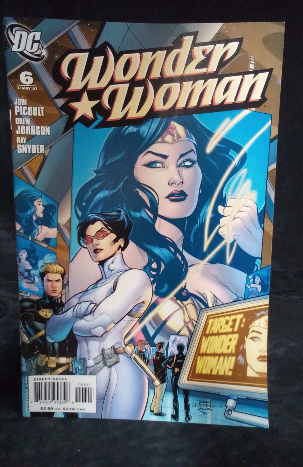 Wonder Woman #6 2007 DC Comics Comic Book