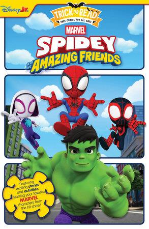 Spidey and his Amazing Friends #1 Halloween Trick-or-Read 2025 Comic Book