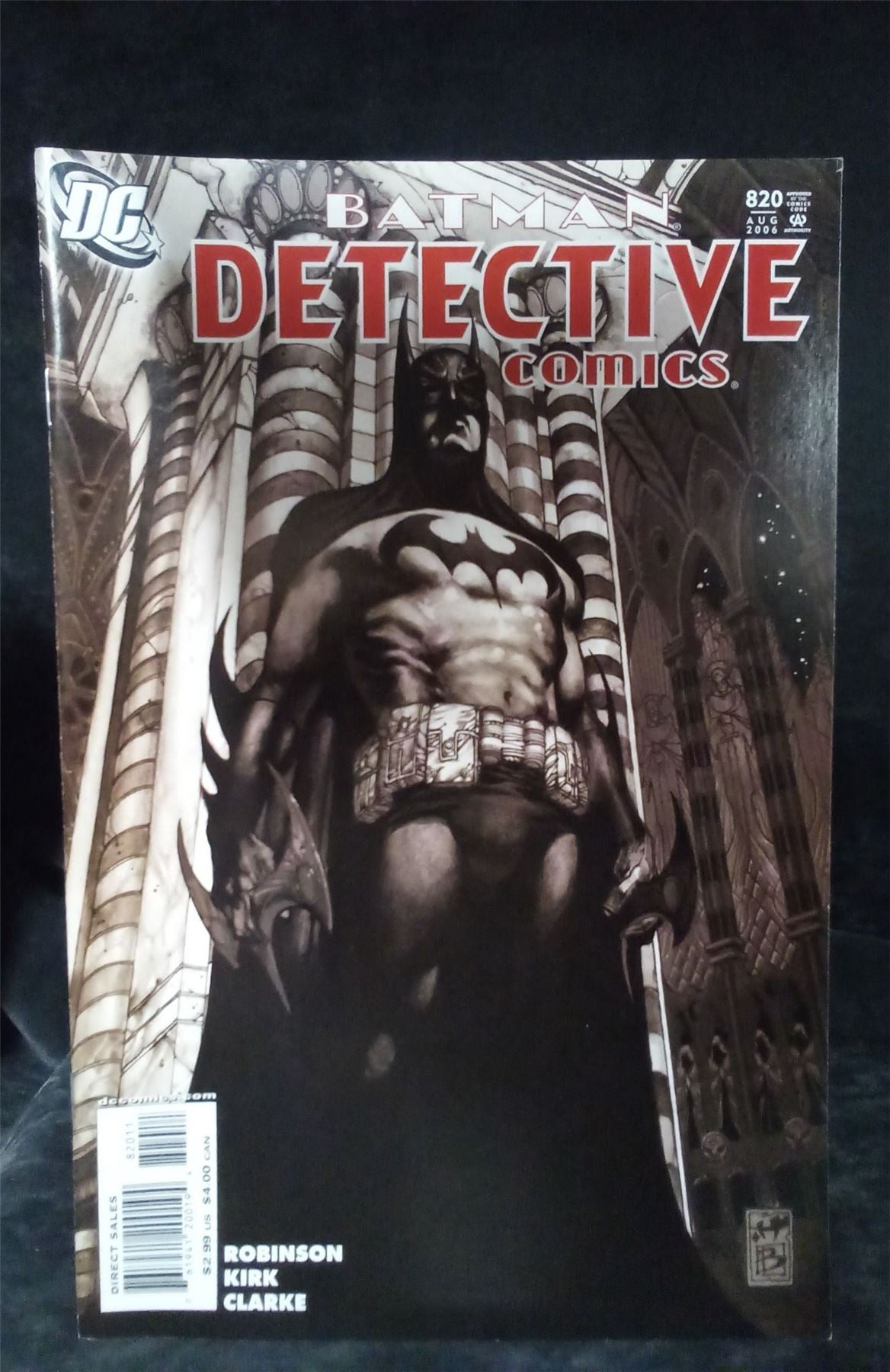 Detective Comics #820 2006 DC Comics Comic Book
